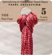 Perle Cotton (Weeks Dye Works) Size # 5 Group 2 (M-Z)
