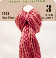 Perle Cotton (Weeks Dye Works) Size # 3