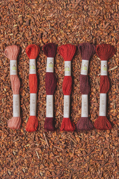 Eco Vita Naturally Dyed Organic Wool Thread