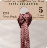 Perle Cotton (Weeks Dye Works) Size # 5 Group 2 (M-Z)