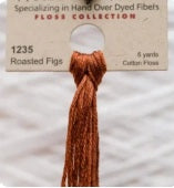 Floss (Weeks Dye Works) Group 4 (M to R range)