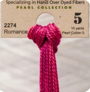 Perle Cotton (Weeks Dye Works) Size # 5 Group 2 (M-Z)