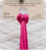 Floss (Weeks Dye Works) Group 4 (M to R range)