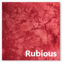 Rubious - Hand Dyed Cashel Linen - 28 count