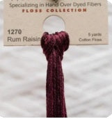 Floss (Weeks Dye Works) Group 4 (M to R range)