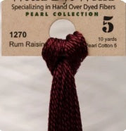 Perle Cotton (Weeks Dye Works) Size # 5 Group 2 (M-Z)