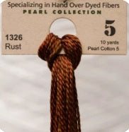 Perle Cotton (Weeks Dye Works) Size # 5 Group 2 (M-Z)