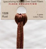 Floss (Weeks Dye Works) Group 4 (M to R range)