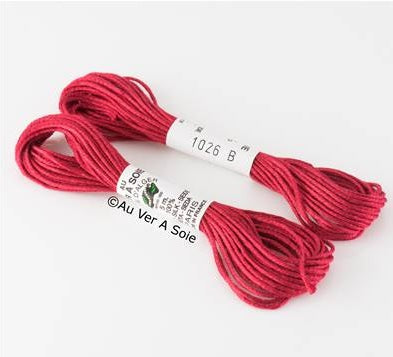 Soie d’Alger® - 5M skein - Magenta Colour Range