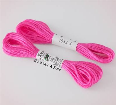 Soie d’Alger® - 5M skein - Magenta Colour Range