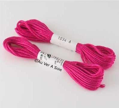 Soie d’Alger® - 5M skein - Magenta Colour Range