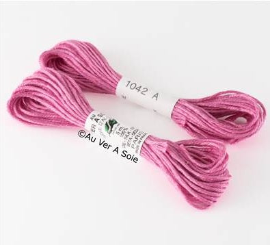 Soie d’Alger® - 5M skein - Red Violet Colour Range