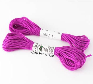 Soie d’Alger® - 5M skein - Red Violet Colour Range
