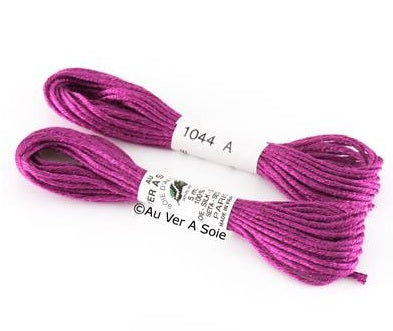 Soie d’Alger® - 5M skein - Red Violet Colour Range