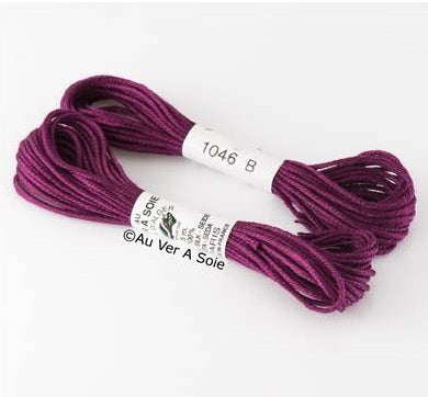 Soie d’Alger® - 5M skein - Red Violet Colour Range