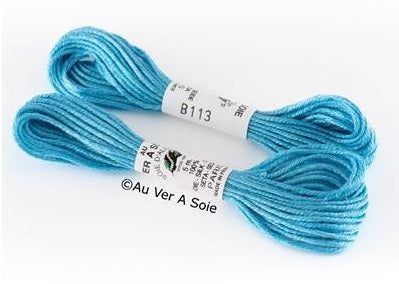 Soie d’Alger® - 5M skein - Blue Colour Range
