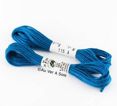 Soie d’Alger® - 5M skein - Blue Colour Range