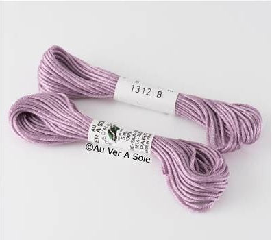 Soie d’Alger® - 5M skein - Red Violet Colour Range