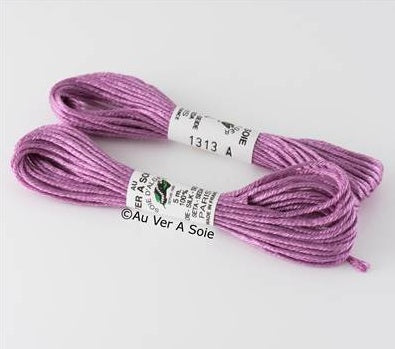 Soie d’Alger® - 5M skein - Red Violet Colour Range