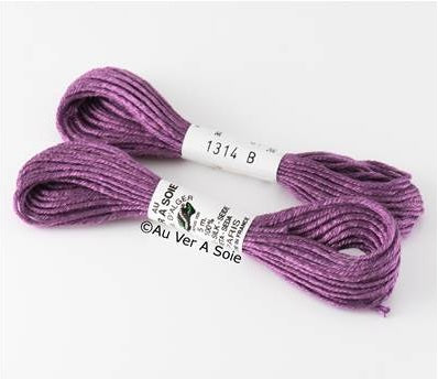 Soie d’Alger® - 5M skein - Red Violet Colour Range