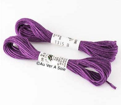 Soie d’Alger® - 5M skein - Red Violet Colour Range