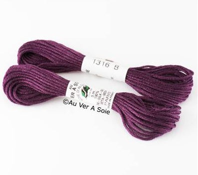 Soie d’Alger® - 5M skein - Red Violet Colour Range