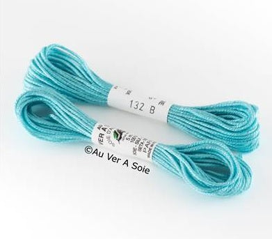 Soie d’Alger® - 5M skein - Blue Green Colour Range