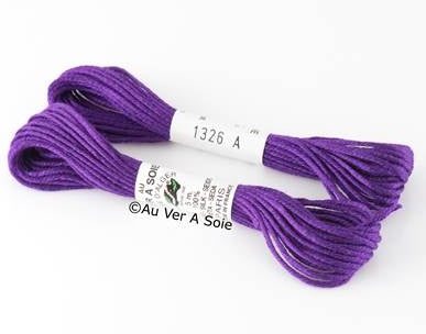 Soie d’Alger® - 5M skein - Violet Colour Range
