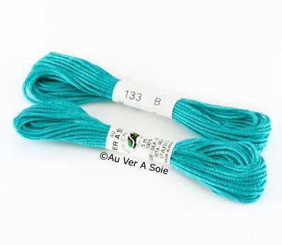 Soie d’Alger® - 5M skein - Blue Green Colour Range