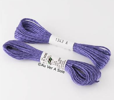 Soie d’Alger® - 5M skein - Violet Colour Range