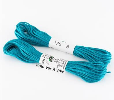Soie d’Alger® - 5M skein - Blue Green Colour Range