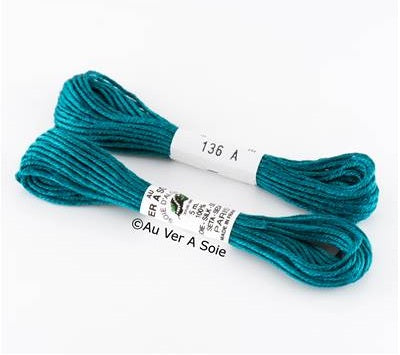 Soie d’Alger® - 5M skein - Blue Green Colour Range