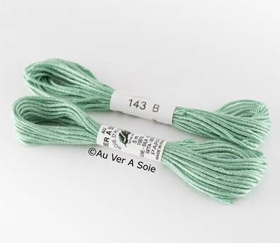 Soie d’Alger® - 5M skein - Green Colour Range