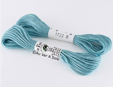 Soie d’Alger® - 5M skein - Blue Green Colour Range