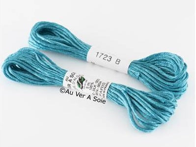 Soie d’Alger® - 5M skein - Blue Green Colour Range