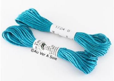 Soie d’Alger® - 5M skein - Blue Green Colour Range