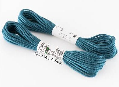 Soie d’Alger® - 5M skein - Blue Green Colour Range