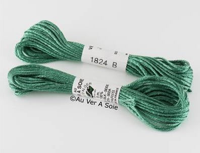Soie d’Alger® - 5M skein - Green Colour Range