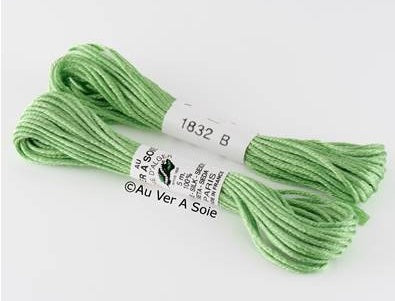 Soie d’Alger® - 5M skein - Green Colour Range