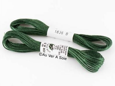Soie d’Alger® - 5M skein - Green Colour Range
