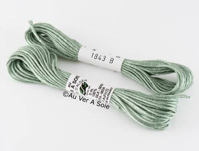 Soie d’Alger® - 5M skein - Green Colour Range