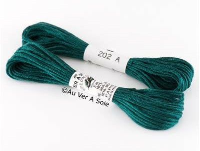 Soie d’Alger® - 5M skein - Green Colour Range