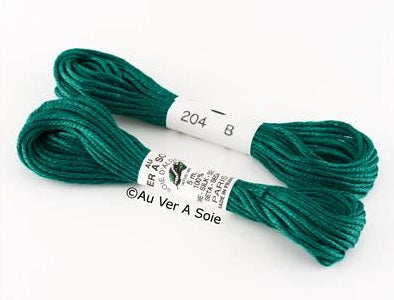 Soie d’Alger® - 5M skein - Green Colour Range