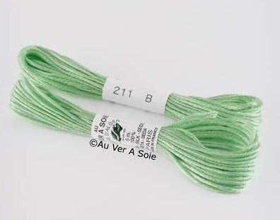 Soie d’Alger® - 5M skein - Green Colour Range