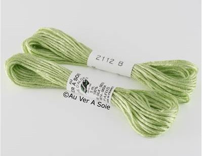Soie d’Alger® - 5M skein - Yellow Green Colour Range