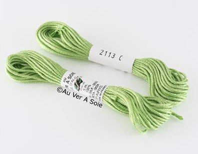 Soie d’Alger® - 5M skein - Yellow Green Colour Range