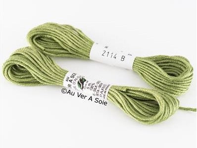 Soie d’Alger® - 5M skein - Yellow Green Colour Range