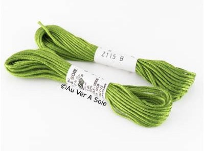 Soie d’Alger® - 5M skein - Yellow Green Colour Range