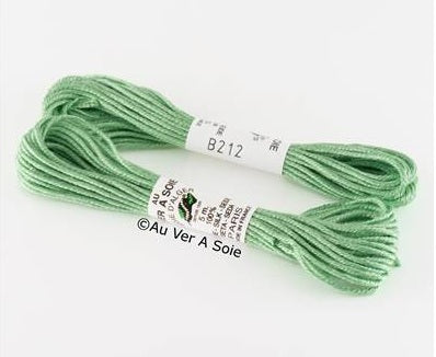 Soie d’Alger® - 5M skein - Green Colour Range