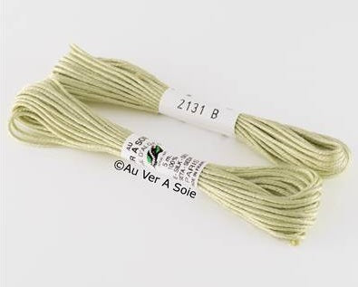 Soie d’Alger® - 5M skein - Yellow Green Colour Range